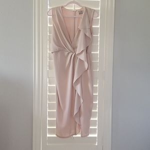 Asos Pale Pink Dress